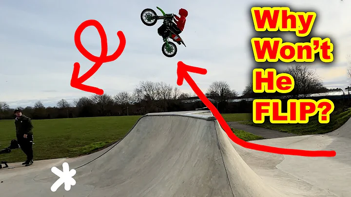 World's Best RC Motorbike - But why won't it flip?