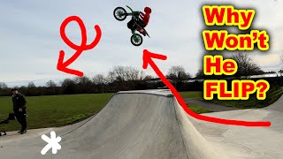 World's Best RC Motorbike  But why won't it flip?