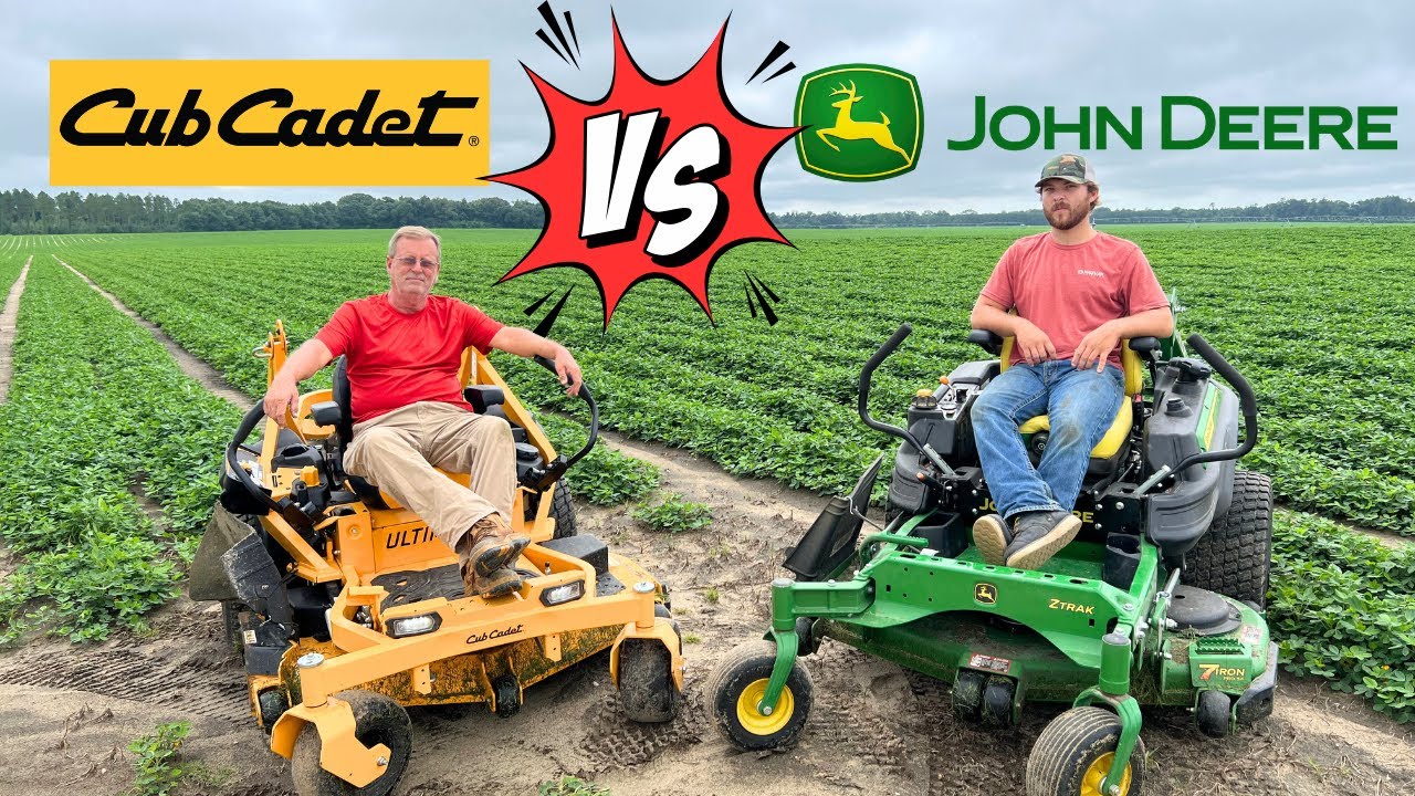 John Deere VS Cub Cadet