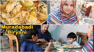 Muradabadi Biryani 1Kg Perfect Recipe||Khaas Husband Ki Farmaish Pay Bnai