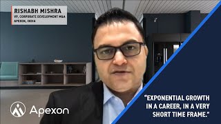 Hear from Our Apexon Employee: Rishabh Mishra, VP & Head of Corporate Development
