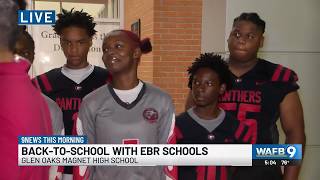 EBR Schools preparing for students return to the classroom