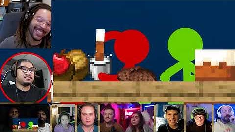 The Chef - Animation vs. Minecraft Shorts Ep 32 [REACTION MASH-UP]#2072