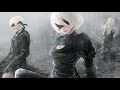 Nier automata ost  birth of a wish remix orchestra and chiptune mix