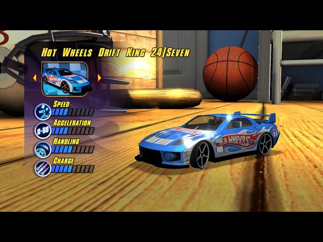 hot wheels drift king 24 seven