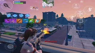 18 Kill Solo - Fortnite mobile (Gameplay) EZFN