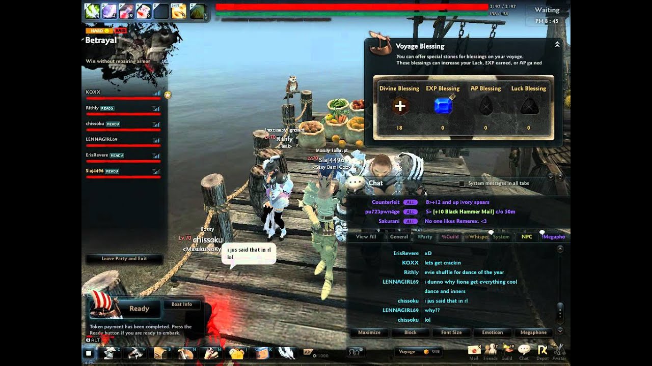 Vindictus New Dance Emotes