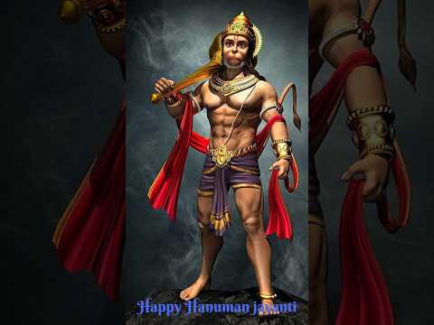 Happy hanuman jayanti🚩🚩