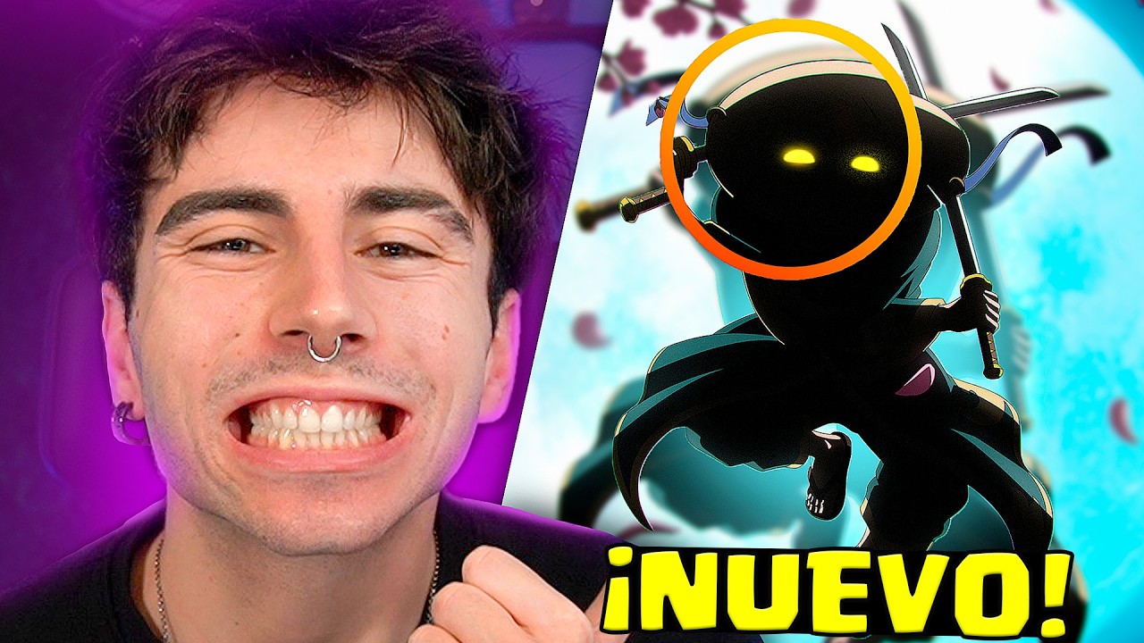 !!NUEVA CARTA NINJA EN CLASH ROYALE🥷!!