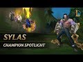 Sylas Champion Spotlight | Gameplay - League of Legends