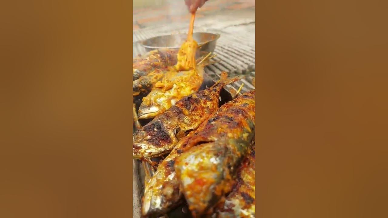 Ikan Bakar Bumbu Kuning 😍 #resepikan #idemasakan #kreasi #masakanindonesia  #masakanrumahan