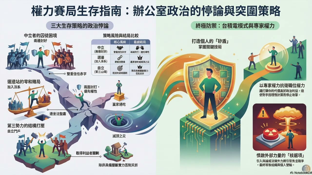 高層內鬥學做台積電