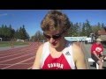 Tommy training with the Ottawa Lions at the Mooney&#39;s Bay track May 7 2013