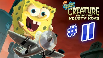 Spongebob Squarepants: Creature From The Krusty Krab [Part - 11] || THE SUPER SECRET LAIR!