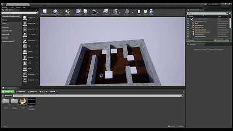 Marble Run - Unreal Engine