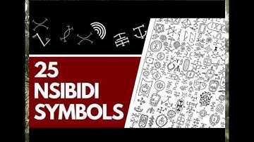 The Lost African Language: Nsibidi – Ancient Writing Before Colonization.