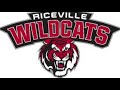 Riceville volleyball warm up 2018