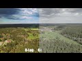 Dji air2s  normal vs hlg vs dlog