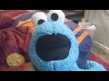 The Cookie monster takes Woody's cookie