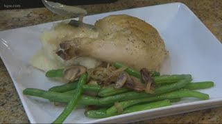 How to prepare a full Thanksgiving dinner in two hours