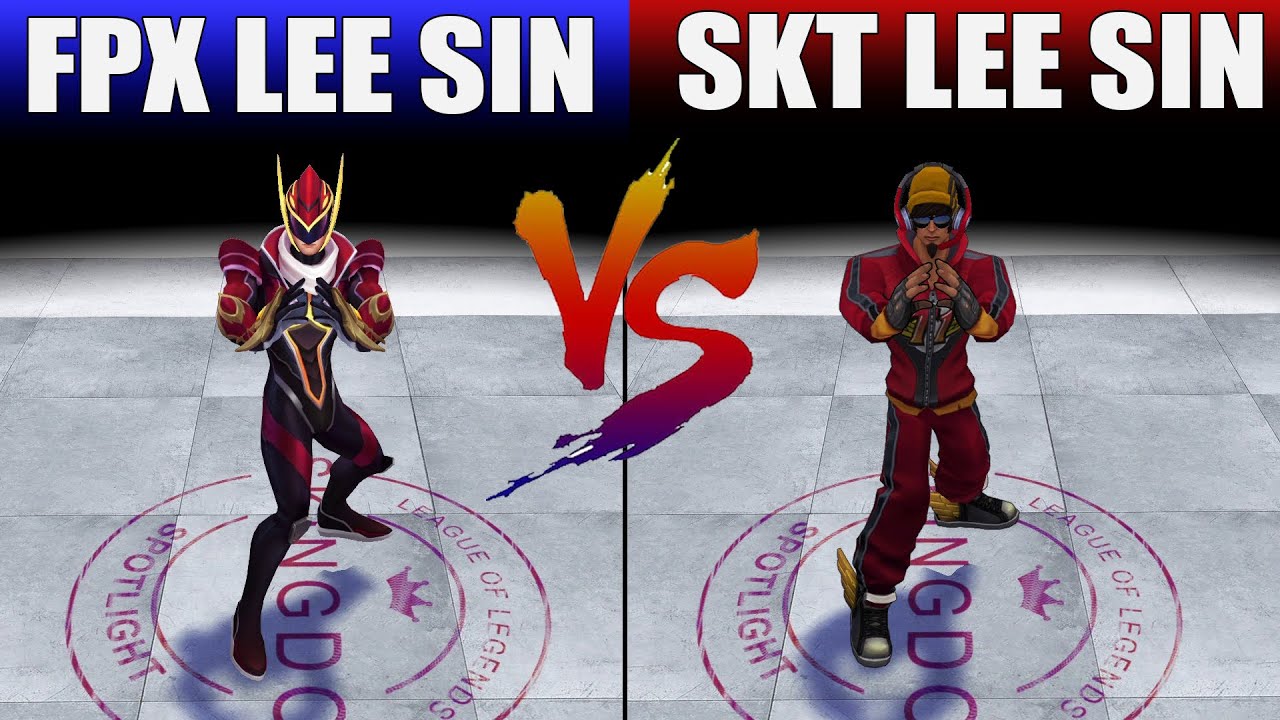 FPX Lee Sin - League of Legends Skin Showcase