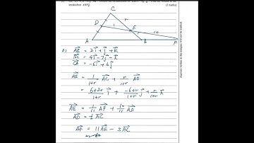 DSE Maths (M2) PP 2017/Q10 (Vectors)