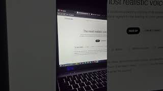I Got this eleven lab alternate 👇🏻 #gemini #website #ai #aishorts #elevenlabs