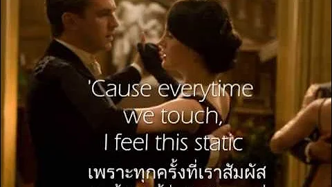 เพลงสากลแปลไทย #7# Everytime We Touch - CASCADA (Lyrics & ThaiSub)