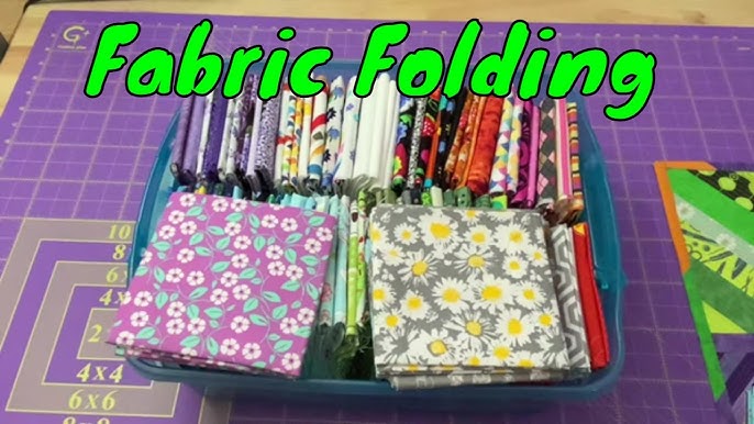 The Ultimate Guide to Folding Fabric (with Video Tutorial!) - Suzy