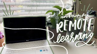 tips & tricks for remote learning 💻