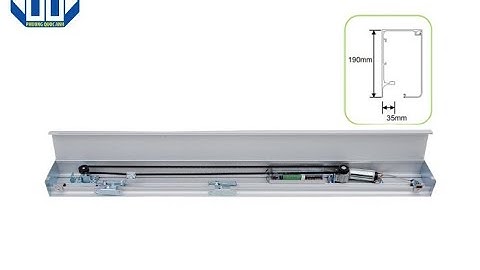 Công trình thực tế lắp đặt cửa trượt tự động Hàn Quốc Plus tại quận 3 TPHCM