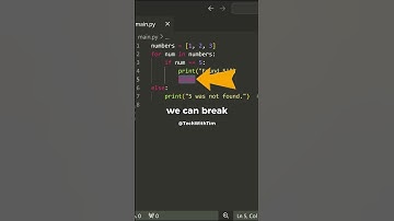 For Else statements in Python and how to use them