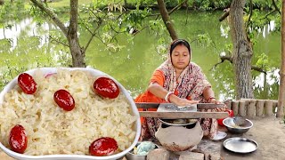 গ্রাম্যপদ্ধতিতে মাত্র তিনটি উপকরণে একদম দোকানের মতো পারফেক্ট  সিতাভোগ রেসিপি||bengali sweet recipe