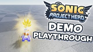 Sonic: Project Hero - SAGE 2019 Demo