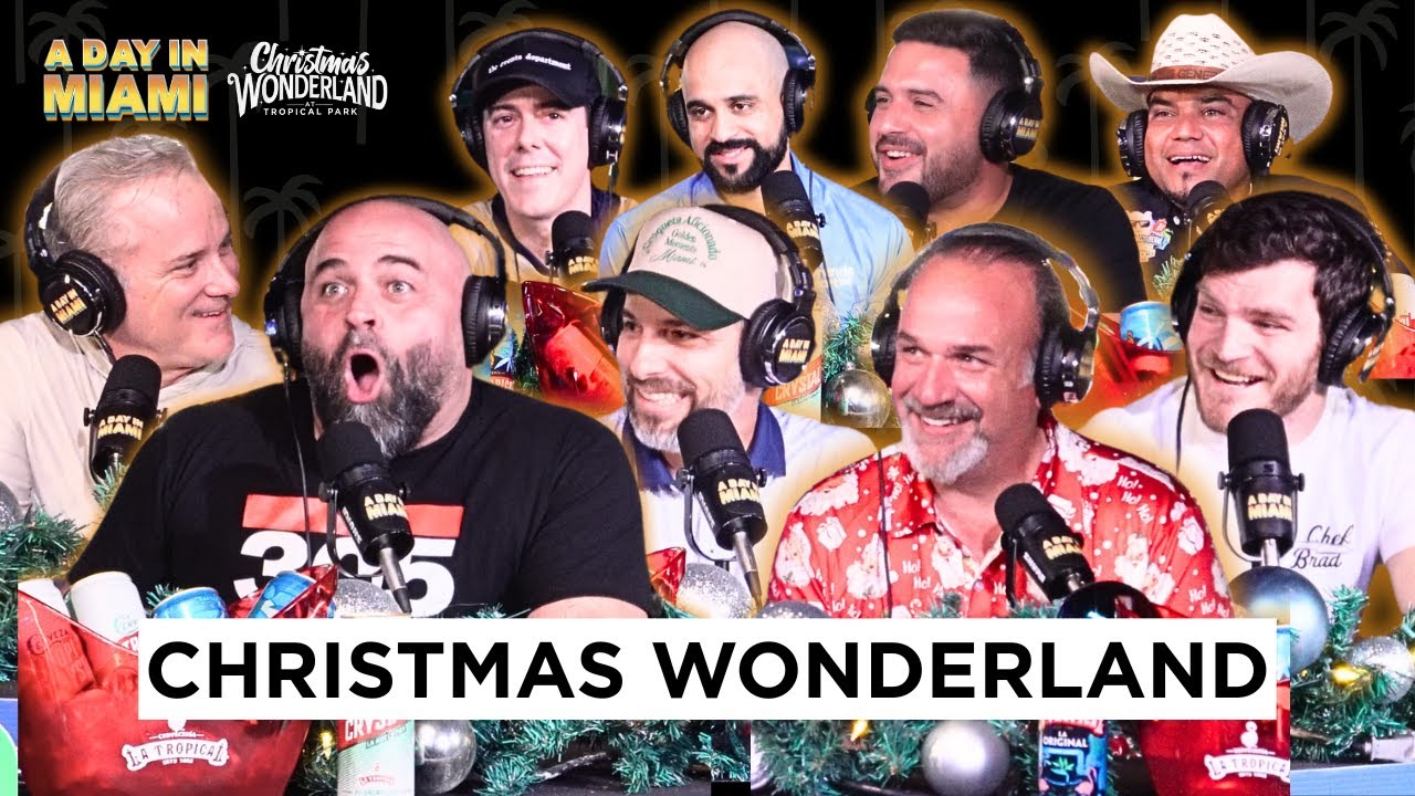 ADIM Live at Christmas Wonderland!