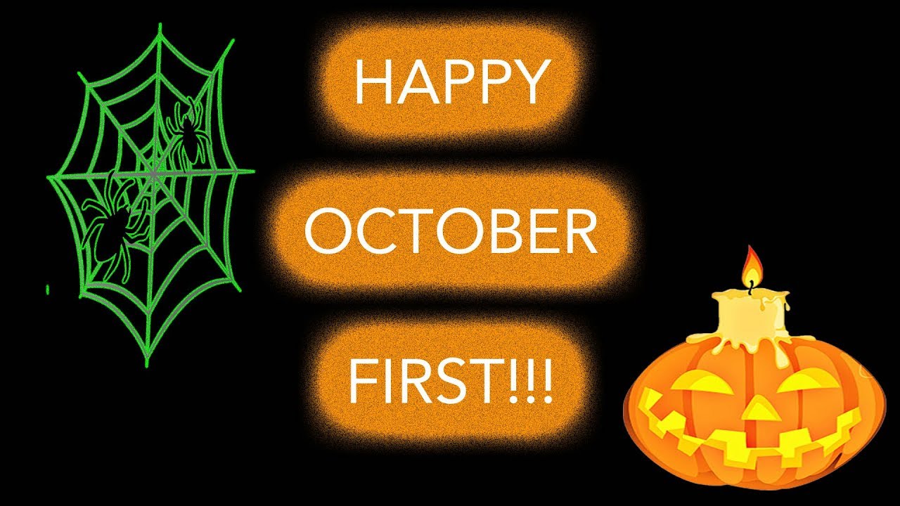 October first