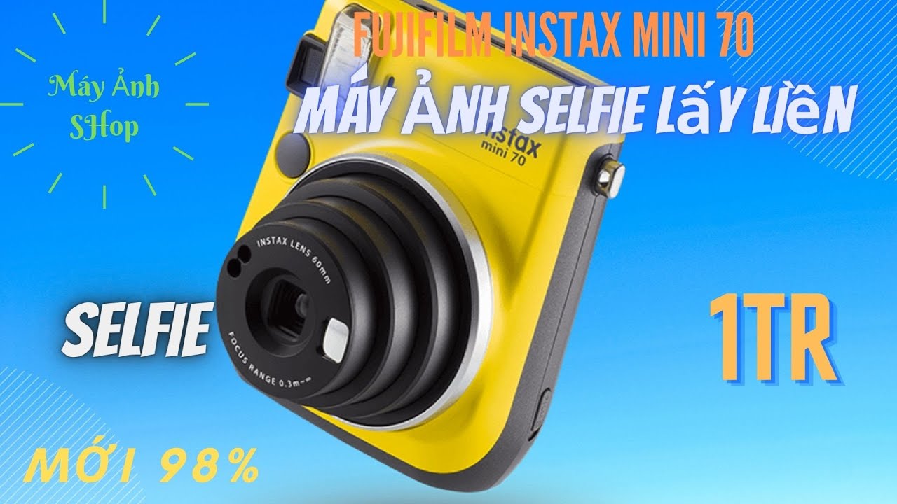 Máy Ảnh Selfie Lấy Liền Fujifilm Instax Mini 70 (1tr)[0906 982 072 ...