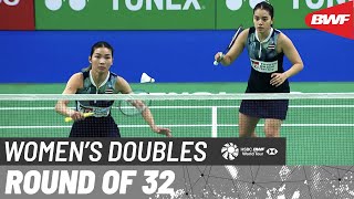 YONEX SUNRISE India Open 2024 | Kititharakul/Prajongjai (THA) vs. Crasto/Ponnappa (IND) | R32