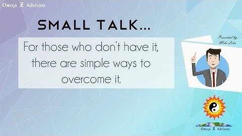 The Importance Of Small Talk At Work Revealed
