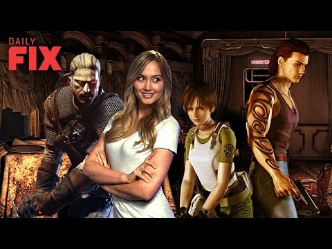 Resident Evil Zero HD Remaster & The Witcher  - IGN Daily Fix