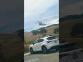 Cyclist Passes Out | Cal Fire Hellicopter Comes to the Rescue🚁 #shorts #emergency #rescue