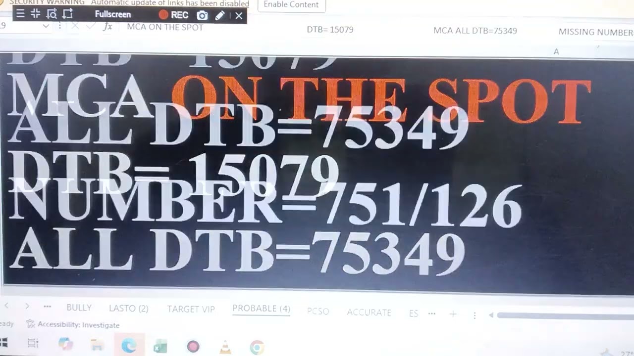 JAN 11 2026 HOW TO WIN SWERTRES LOTTO USING MY DATA 3HITS 589 458 237