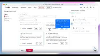 How to Create a Skill Assessment with Testlify for Hiring (Step-by-Step)