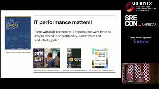 SREcon18 Americas - If You Don’t Know Where You’re Going, It Doesn’t Matter How Fast You Get There