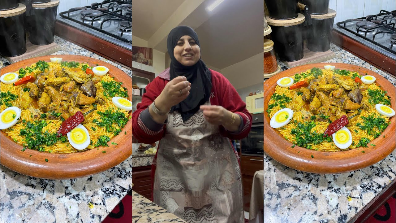 مني فلوك لسمعت فيه ناير هي سنة ميلادية الأمازيغية لحداكيت و عملت وصفة لكيعملوها عدنا في البلاد