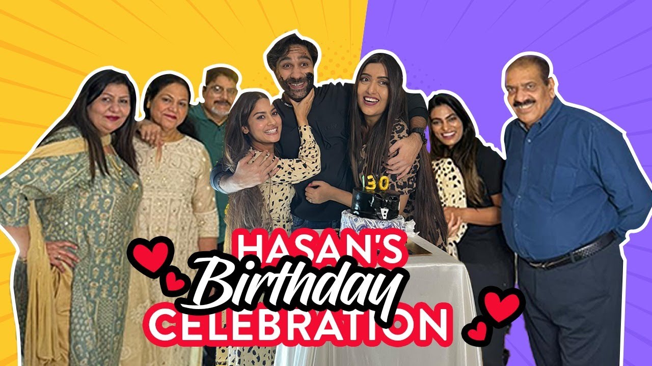 Hasan's 30th Birthday Celebration | Surprised Him | Shireen Mirza