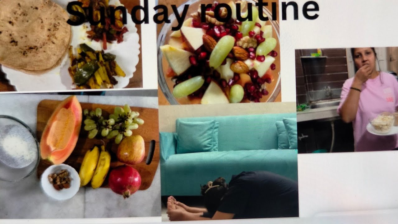 Sunday routine (healthy diet ke sath) #viral #youtube #beingbihari #youtubevideo #archanalifestyles