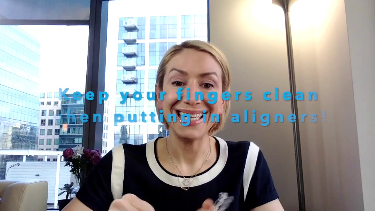 Seaport Smiles Cleaning Aligners PT 1 Invisalign Orthodontist