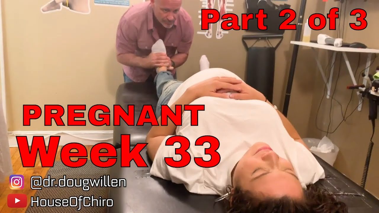 *PREGNANCY* chiropractic ADJUSTMENT in NYC! (Part 2 of 3)