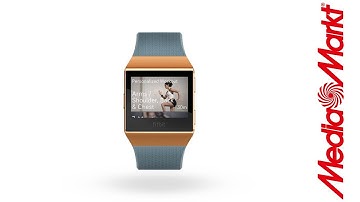 Fitbit Ionic smartwatch - Productvideo - MediaMarkt